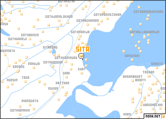 map of Sīta