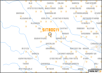 map of Sitbogyi