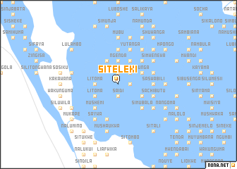 map of Siteleki