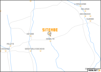 map of Sitembe