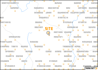 map of Site