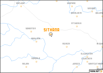 map of Sithana