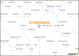 map of Sithangameni