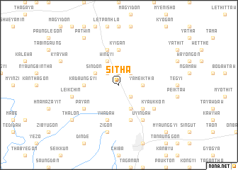 map of Sitha