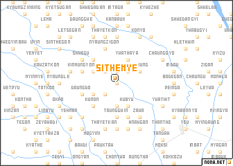 map of Sithemye