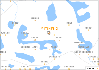 map of Sitimela