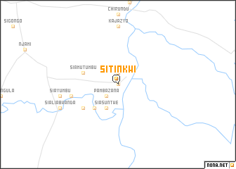 map of Sitinkwi