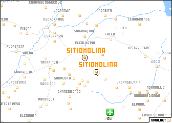 map of Sitio Molina