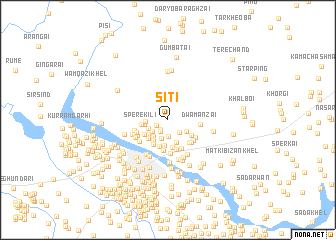 map of Siti