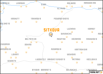 map of Sit\