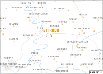 map of Sit\