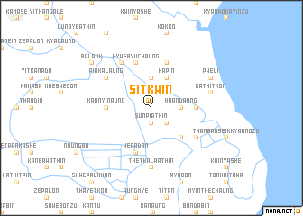 map of Sitkwin