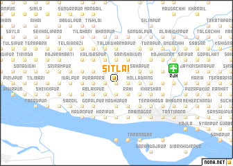 map of Sitlāi