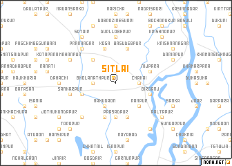 map of Sitlāi