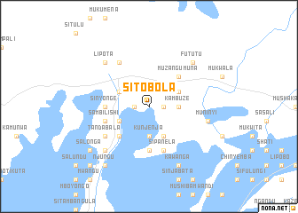 map of Sitobola