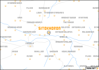 map of Sitókhoron