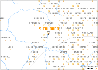 map of Sitolongo