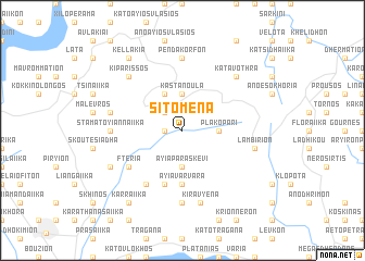 map of Sitómena