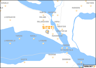 map of Sitoti