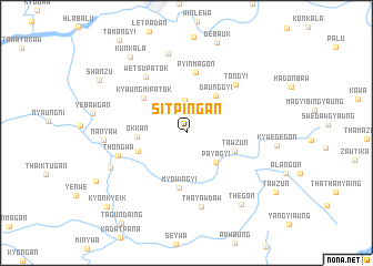 map of Sitpingan