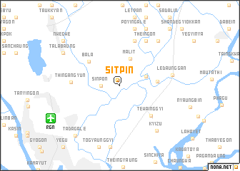 map of Sitpin