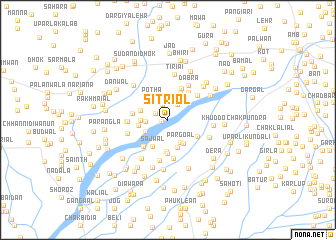 map of Sitriol
