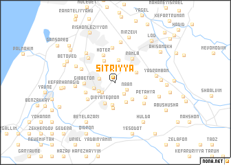 map of Sitriyya