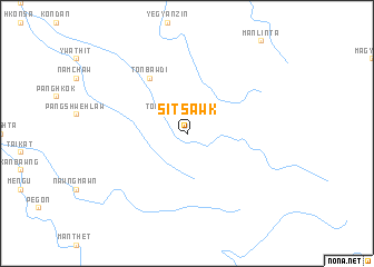 map of Sitsawk