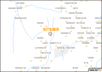 map of Sitsibin