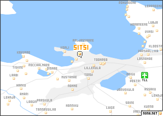 map of Sitsi