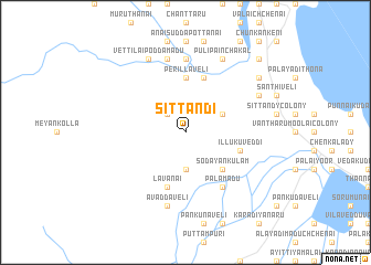 map of Sittandi