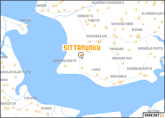 map of Sittanunku