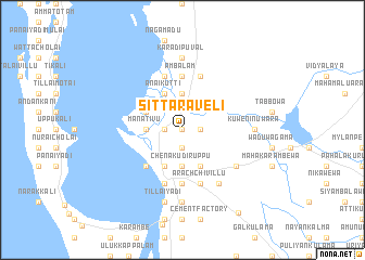 map of Sittaraveli