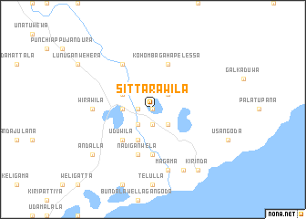 map of Sittarawila