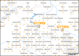 map of Sittard