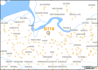 map of Sitta