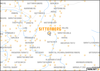 map of Sittenberg