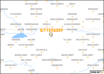 map of Sittendorf