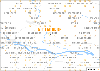 map of Sittendorf