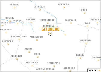 map of Situacão