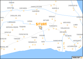 map of Situan