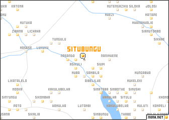 map of Situbungu