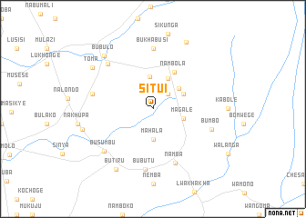 map of Situi