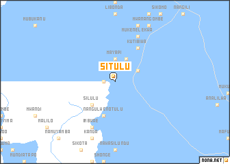 map of Situlu