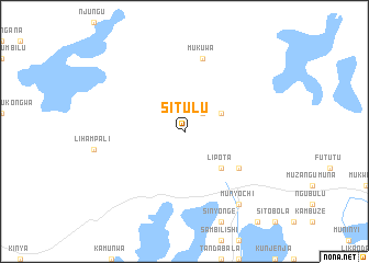 map of Situlu