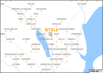 map of Situlu