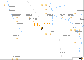 map of Situminina