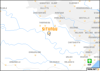 map of Situndu