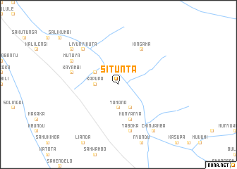 map of Situnta