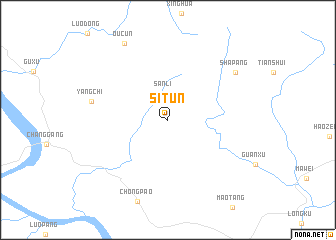 map of Situn